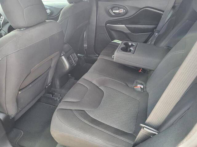 2021 Jeep Cherokee Latitude