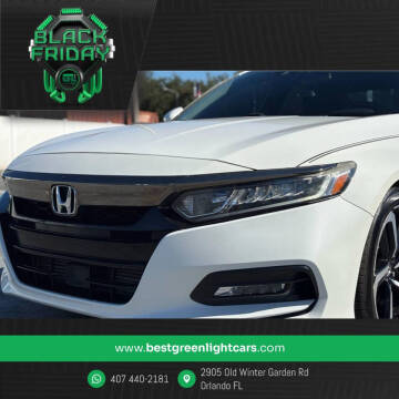 2018 Honda Accord Sport