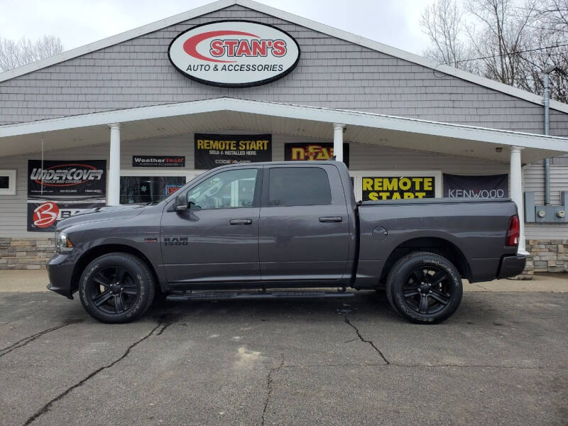 2018 RAM Ram Pickup 1500 for sale at Stans Auto Sales in Wayland MI