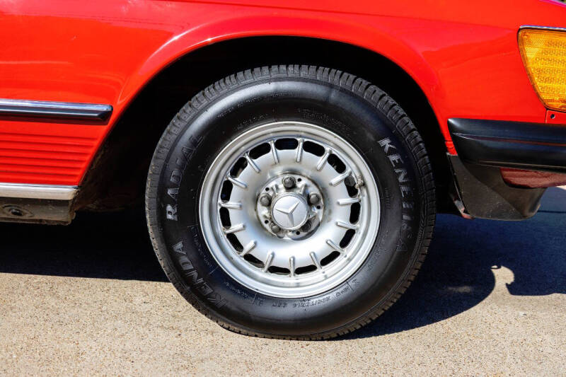 1982 Mercedes-Benz 380-Class 380 SL