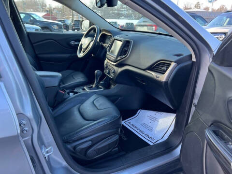 2014 Jeep Cherokee Limited