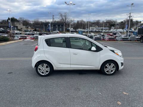 2015 Chevrolet Spark LS Manual