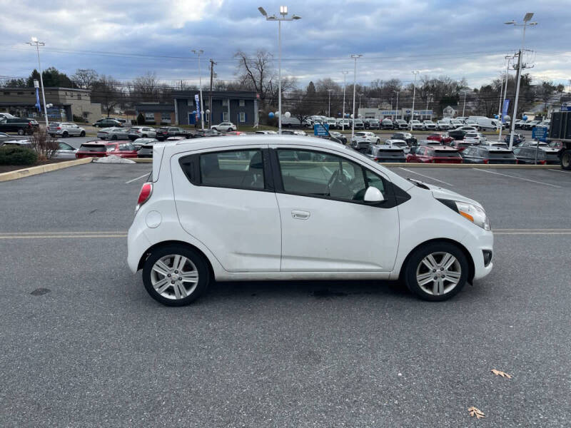 2015 Chevrolet Spark LS Manual