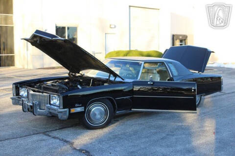 1972 Cadillac Eldorado