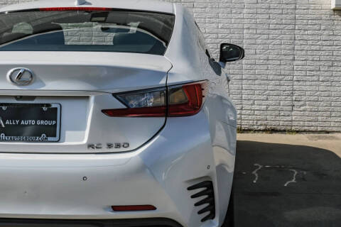 2016 Lexus RC 350