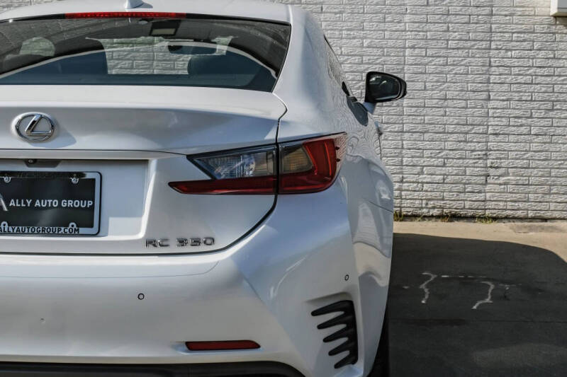 2016 Lexus RC 350