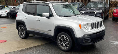 2015 Jeep Renegade for sale at Nano's Autos in Concord MA