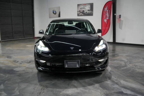 2021 Tesla Model 3 Long Range