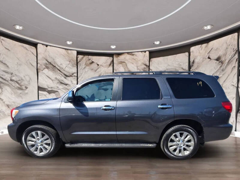 2012 Toyota Sequoia Limited