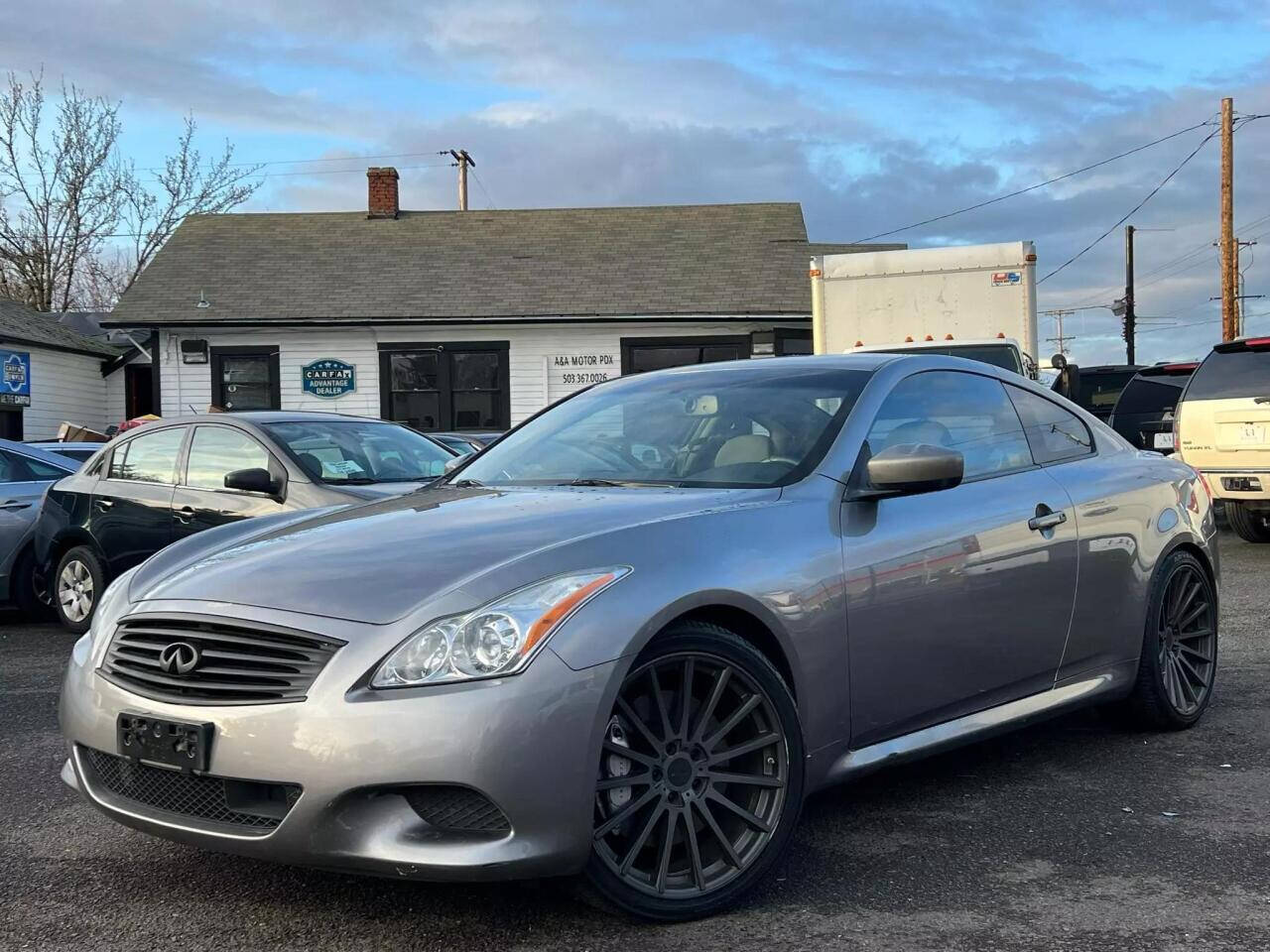 2008 INFINITI G37 for sale at A&A Motor PDX in Portland, OR