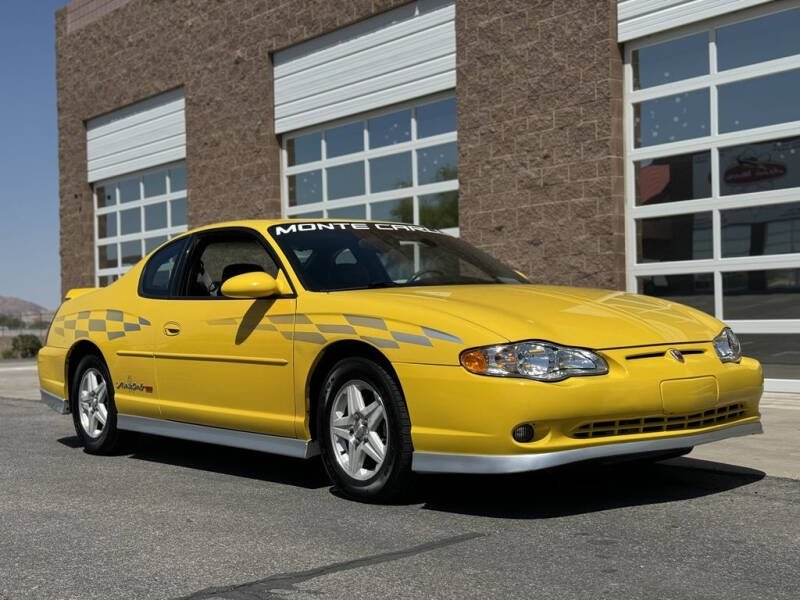 2002 Chevrolet Monte Carlo SS