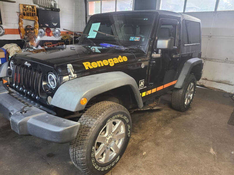 2012 Jeep Wrangler Sport photo 3