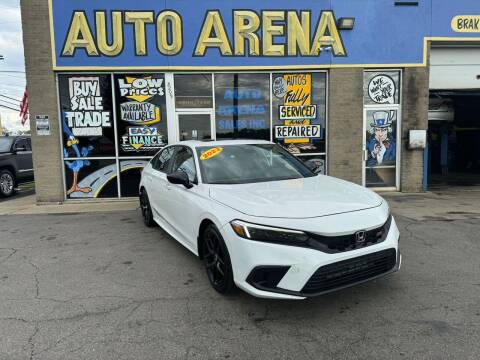 2023 Honda Civic for sale at Auto Arena in Fairfield OH