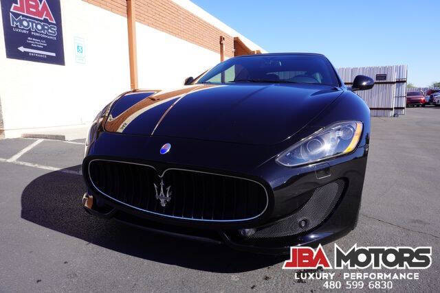 2016 Maserati GranTurismo