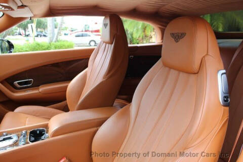 2013 Bentley Continental GT V8