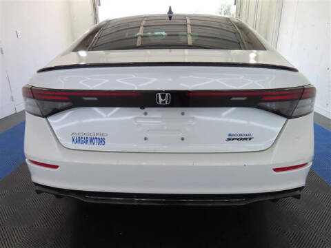 2023 Honda Accord Hybrid