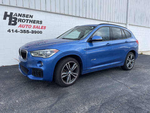 2018 BMW X1 for sale at HANSEN BROTHERS AUTO SALES in Milwaukee WI