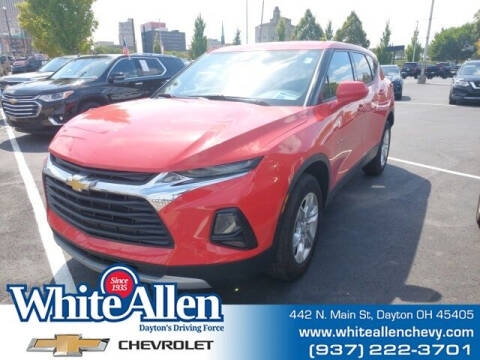 2021 Chevrolet Blazer for sale at WHITE-ALLEN CHEVROLET in Dayton OH