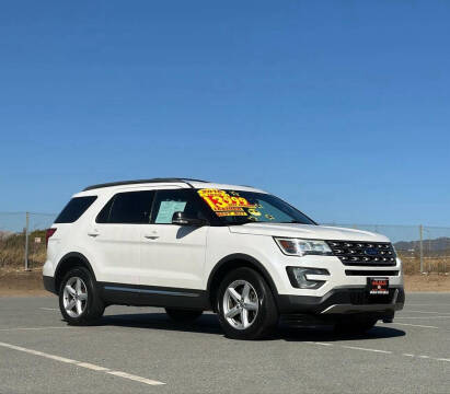 2016 Ford Explorer for sale at Valdez Auto Sales in Gonzales CA