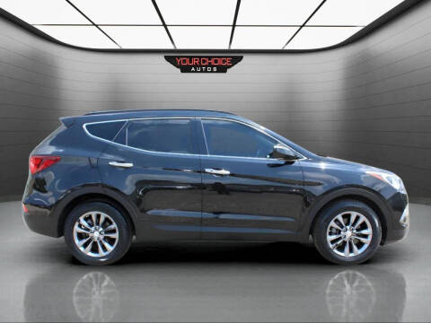 2017 Hyundai Santa Fe Sport 2.0T