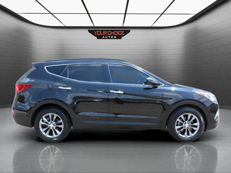 2017 Hyundai Santa Fe Sport 2.0T