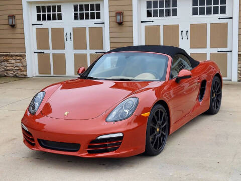 2014 Porsche Boxster