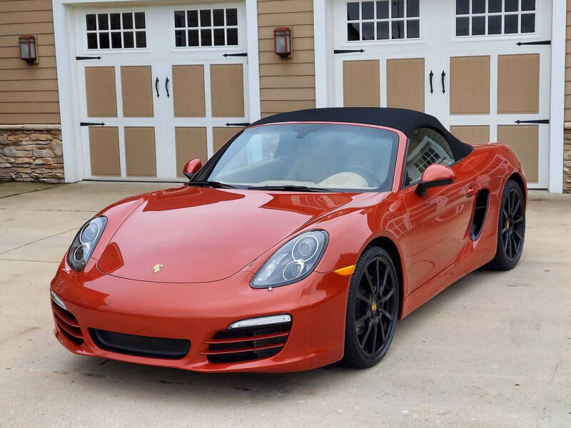 2014 Porsche Boxster