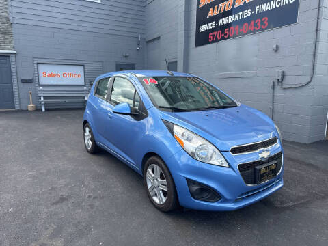 2014 Chevrolet Spark LS CVT