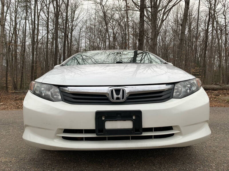 2012 Honda Civic for sale at Garber Motors in Midlothian VA