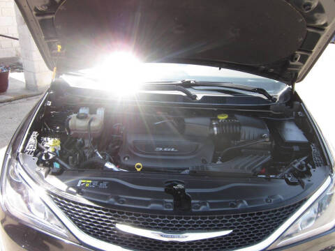 2017 Chrysler Pacifica Limited