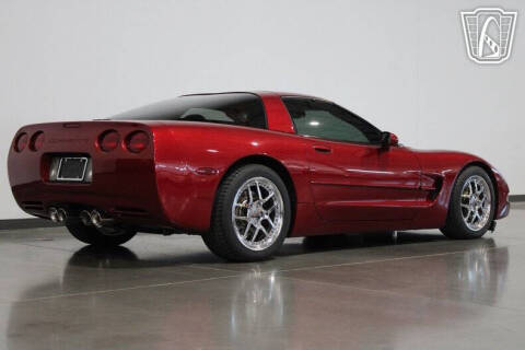 2001 Chevrolet Corvette