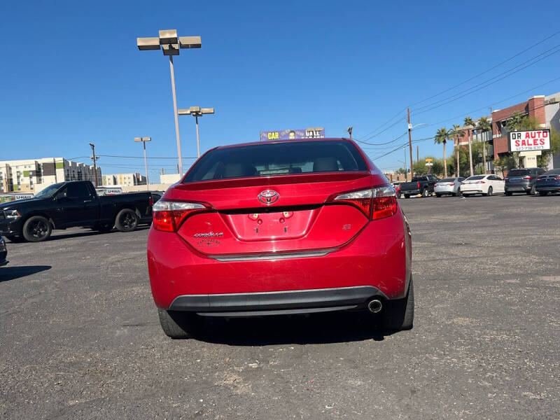 2016 Toyota Corolla S Plus