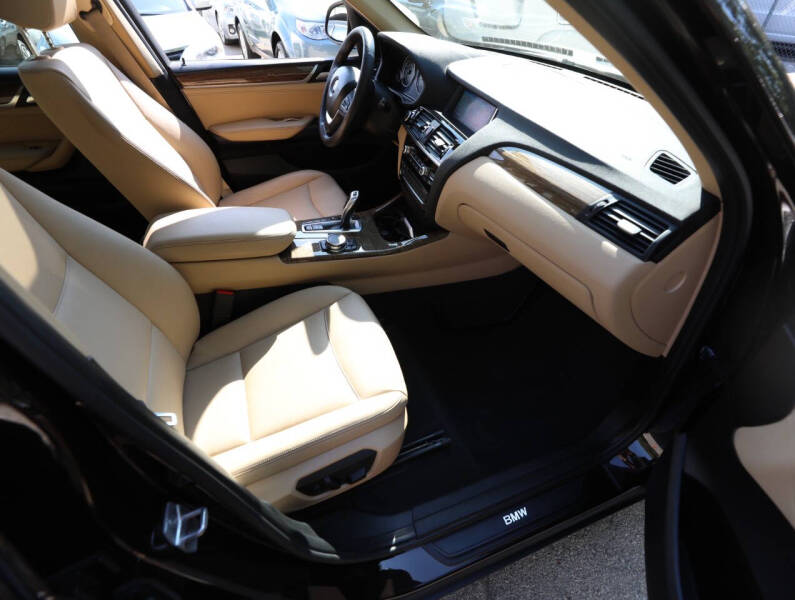 2016 BMW X3 xDrive28i