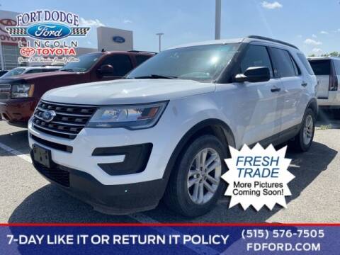 2017 Ford Explorer for sale at Fort Dodge Ford Lincoln Toyota in Fort Dodge IA
