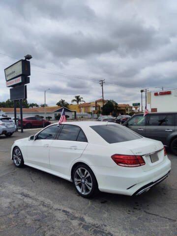 2016 Mercedes-Benz E-Class E 350