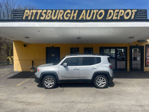 2018 Jeep Renegade for sale at Pittsburgh Auto Depot in Pittsburgh PA