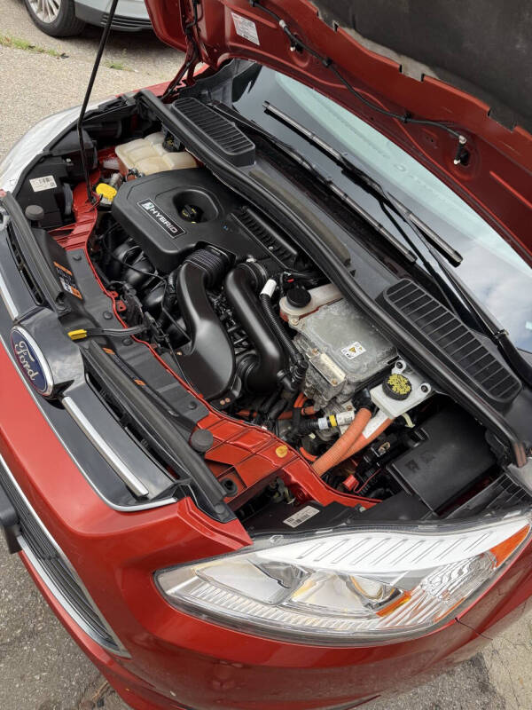 2018 Ford C-MAX Hybrid SE