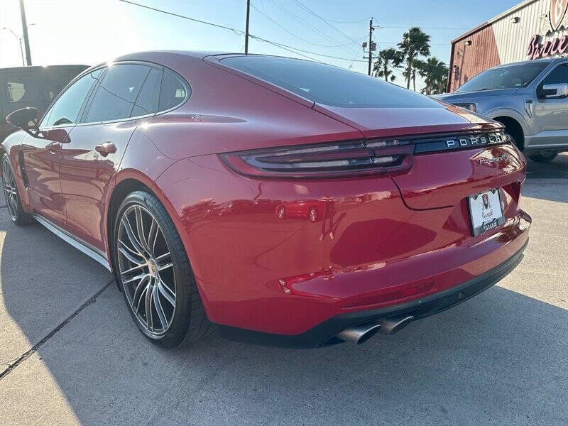 2017 Porsche Panamera 4S