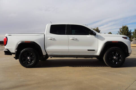 2023 GMC Canyon Elevation