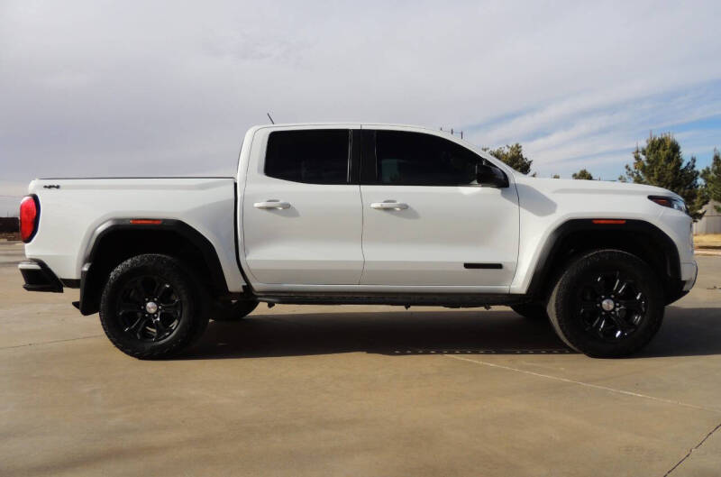 2023 GMC Canyon Elevation