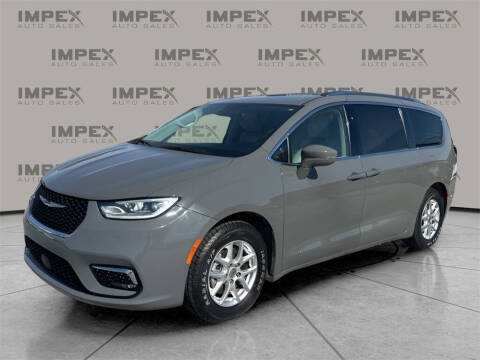 2021 Chrysler Pacifica for sale at Impex Auto Sales in Greensboro NC