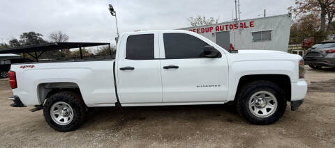 2018 Chevrolet Silverado 1500 Work Truck
