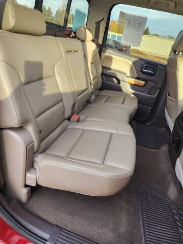 2017 Chevrolet Silverado 1500 LTZ