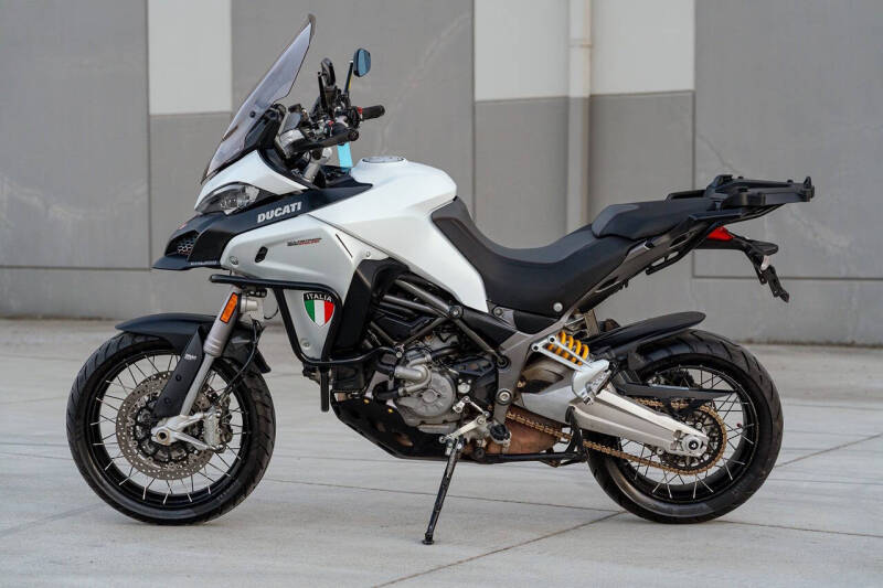 2018 Ducati Multistrada 1200 Enduro