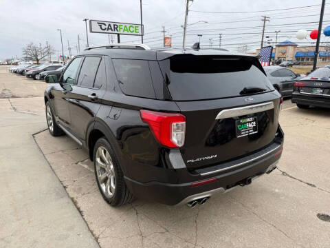 2020 Ford Explorer Platinum