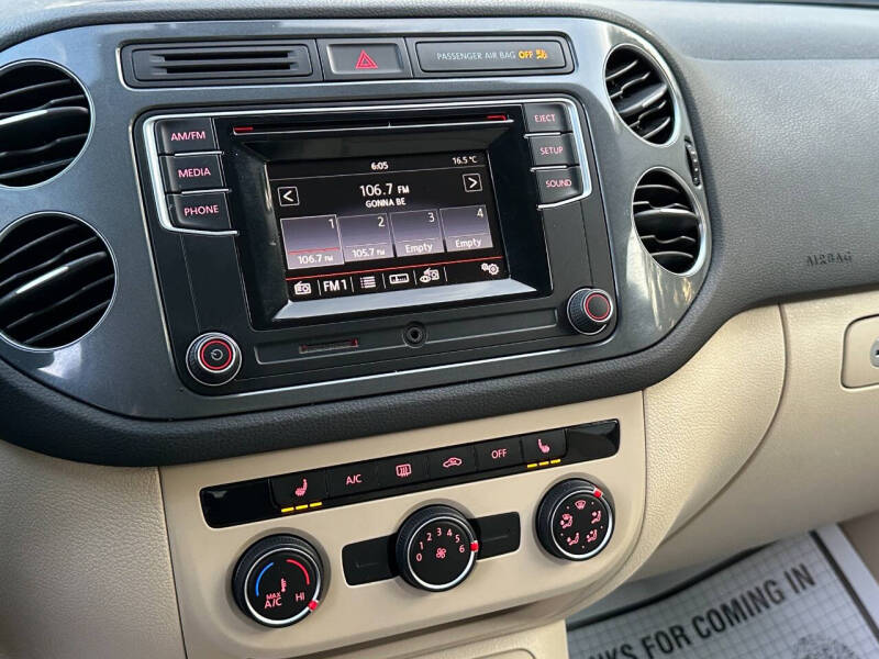 2016 Volkswagen Tiguan 2.0T SE 4Motion