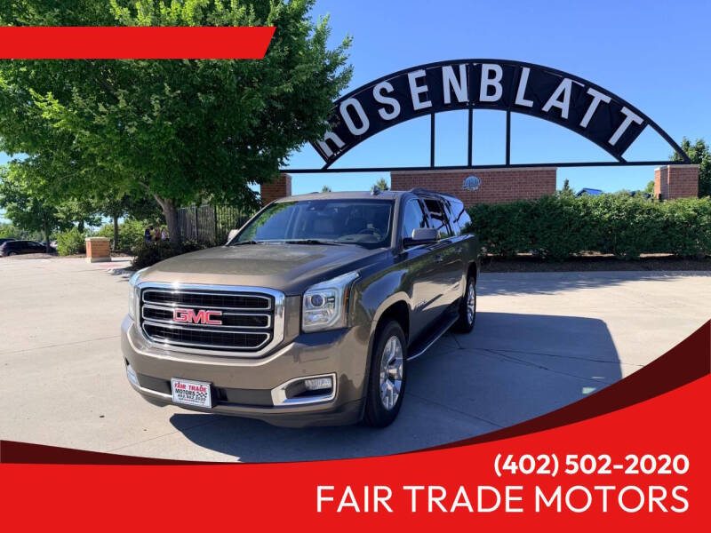 2016 GMC Yukon XL SLT