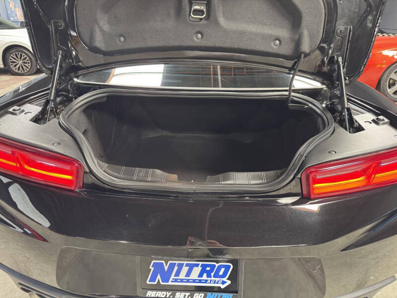 2016 Chevrolet Camaro LT