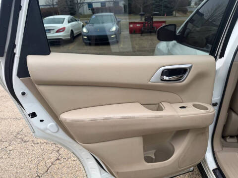 2014 Nissan Pathfinder Platinum