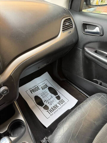 2018 Dodge Journey Crossroad